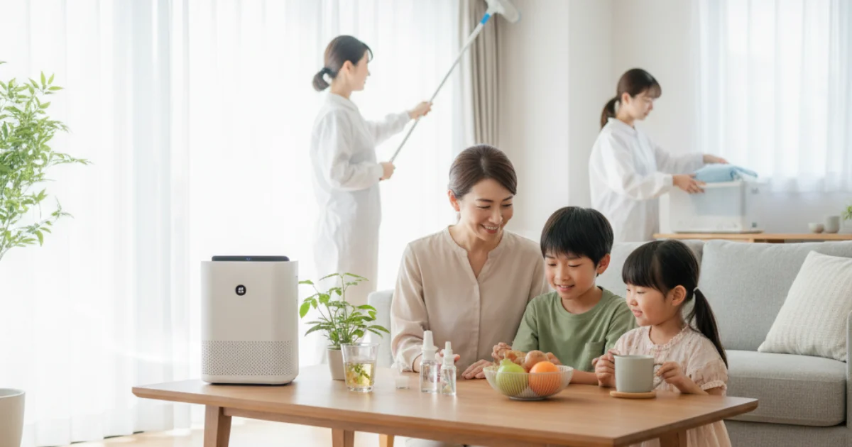 【主婦レビュアーが実践】家族を守る季節の変わり目対策ガイド｜アレルギーと上手に付き合う5つのステップ