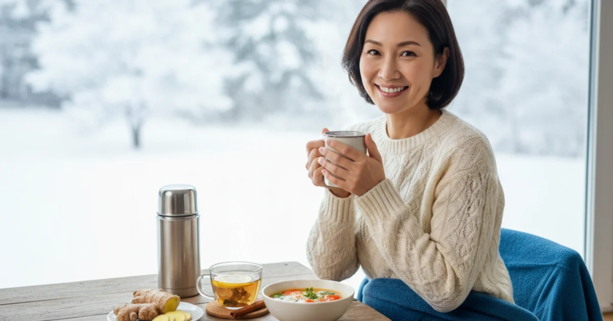 【体験談】-10kg成功！冬の寒さで食欲増進を抑える3つの秘訣とおすすめ習慣