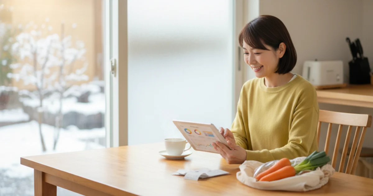 【衝撃】月5万円生活は夢じゃない！40代主婦が実践した冬の節約術ベスト5