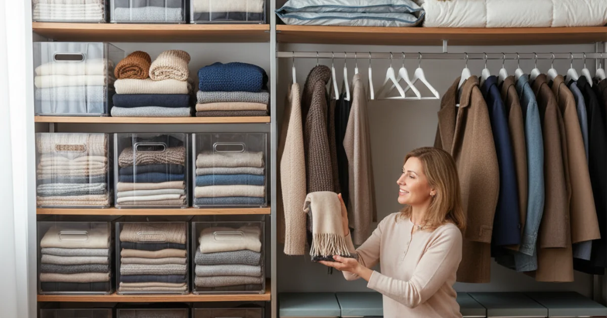【収納のプロが伝授】冬の衣替えが劇的に楽になる！本当に使える収納術ランキングTOP5