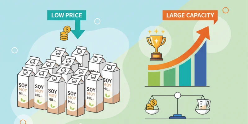 コードレス掃除機のデザインイラスト