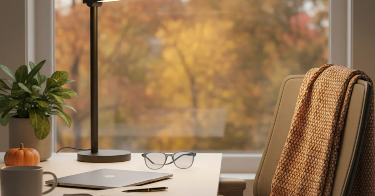 【2025秋】集中力爆上がり！在宅ワーク向けデスクライトを徹底レビュー！厳選アイテムで快適空間を手に入れた体験談