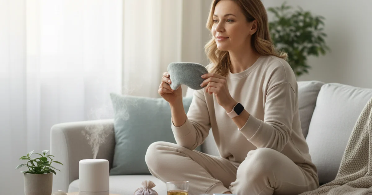 【40代主婦レビュー】睡眠の質を上げるリラックスグッズ徹底比較ガイド｜本当に役立ったおすすめアイテム