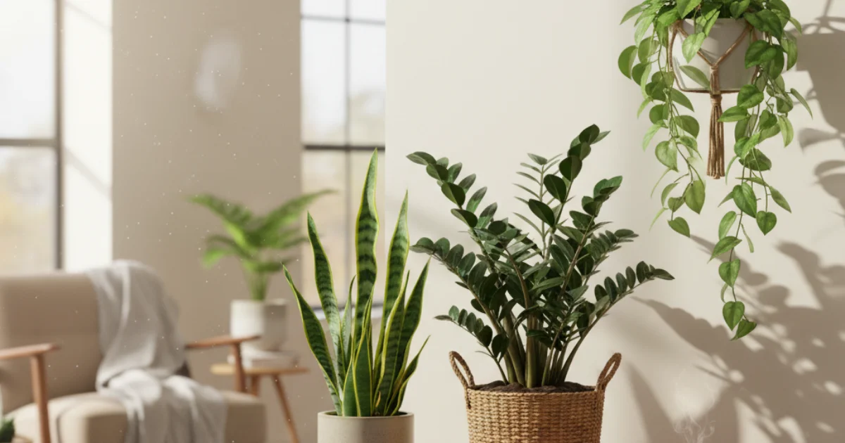 【衝撃体験】初心者でも枯らさない！観葉植物3選と成功のコツで秋の癒やし空間を叶える方法【失敗談あり】