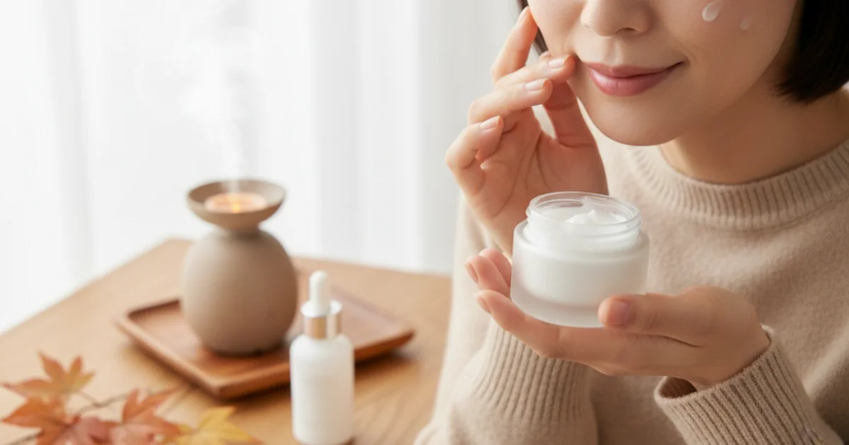 【体験レビュー】秋の乾燥肌に終止符！40代主婦が惚れ込んだ「潤いキープ保湿クリーム」の実力