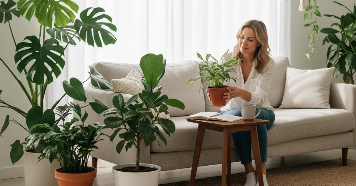 【初心者向け完全ガイド】観葉植物の選び方｜40代主婦が実体験で語る失敗しないポイントとおすすめ3選