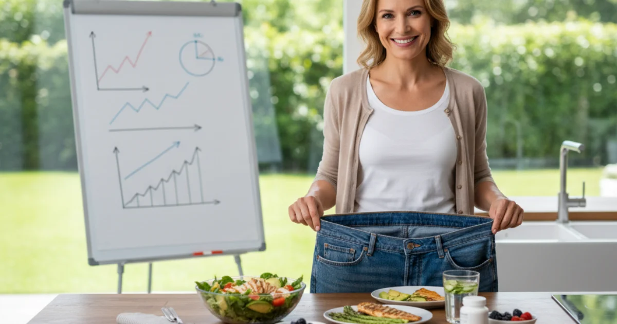 【体験談】3ヶ月で-8kg！糖質オフダイエット成功記｜40代主婦が教える無理しないコツと簡単レシピ5選