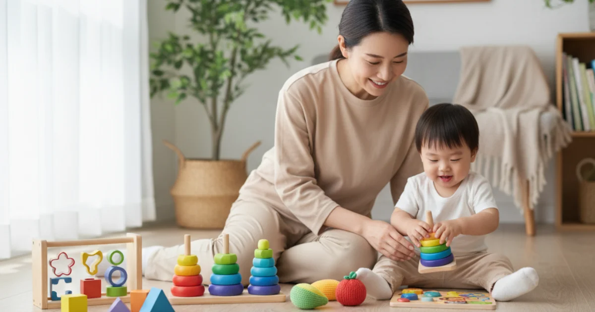 【40代ママが本音レビュー】3歳児の知育玩具選び、失敗しない7つのコツと本当に役立ったおもちゃ3選