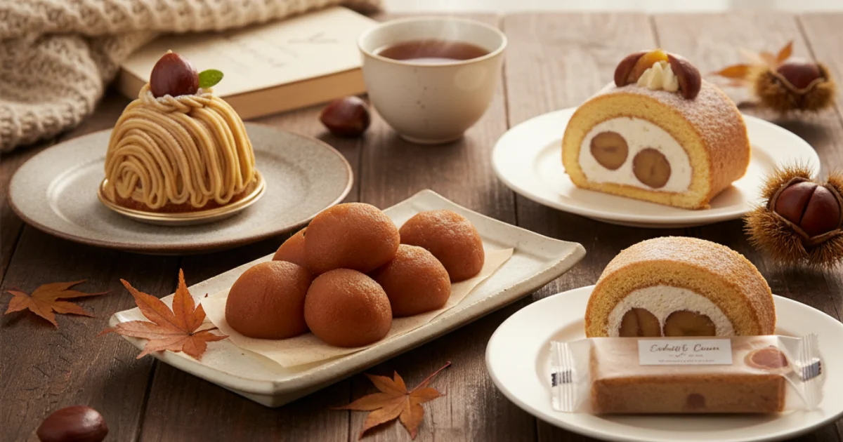 【体験談】3日で虜！秋の夜長を彩る栗スイーツ3選｜40代主婦が徹底レビュー