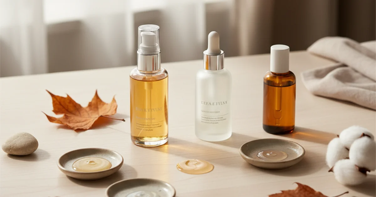 【40代主婦が徹底比較】30代の乾燥・くすみ対策！秋のおすすめ美容液3選