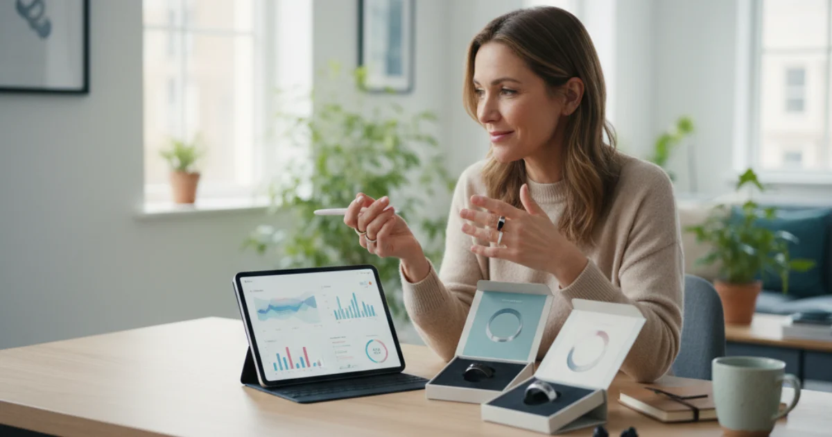 40代主婦が徹底比較！後悔しない「スマートリング」の選び方【健康グッズガイド】