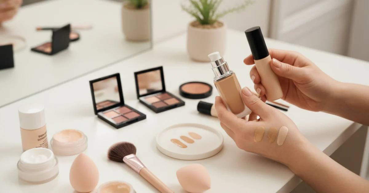 【40代主婦レビュー】化粧品選びの決定版！失敗しないファンデーションおすすめ比較ガイド