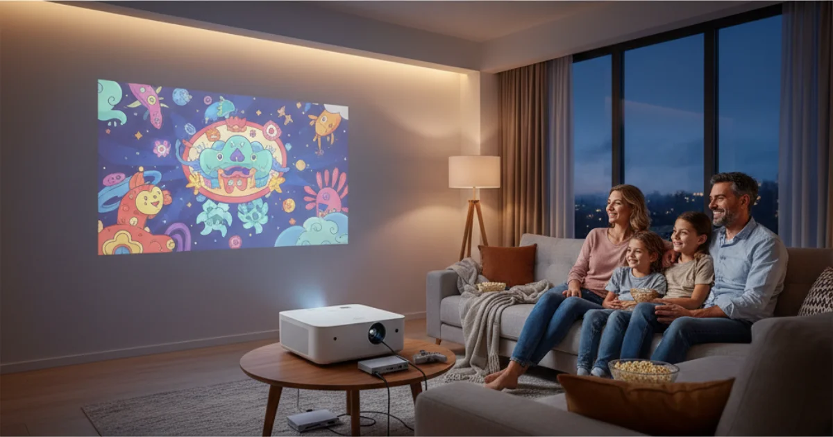 【おうち時間充実】家族で楽しむプロジェクター選び方ガイド｜趣味のおすすめ比較